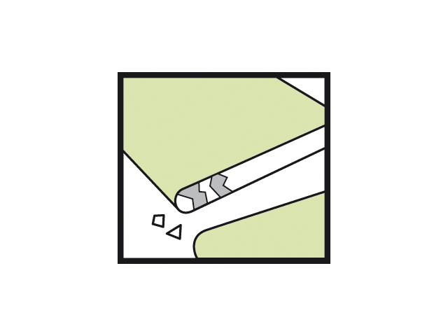 Rezkar Dremel iz volframovega karbida s koničasto konico, 2615990332